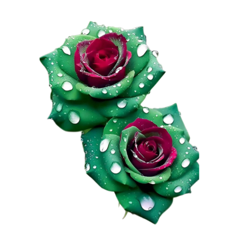 Celoročně kvetoucí velká semena sedmibarevné růže