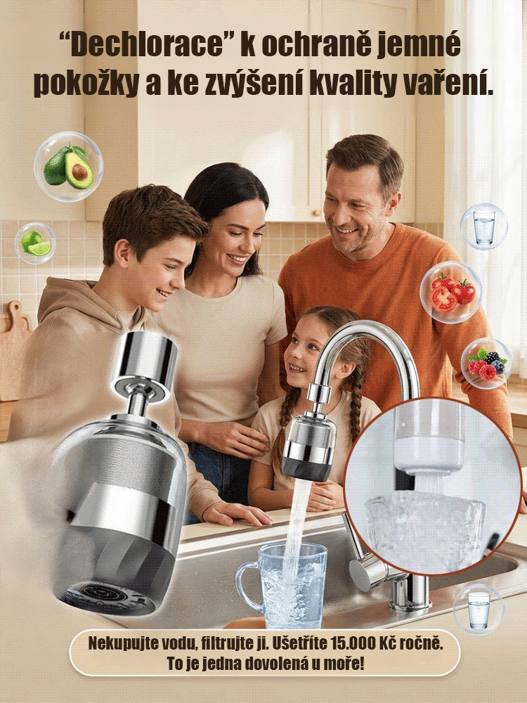 Náhradní filtrační vložka】filtr na vodu