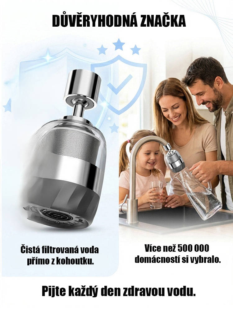 Náhradní filtrační vložka】filtr na vodu