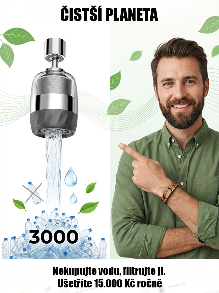 Náhradní filtrační vložka】filtr na vodu