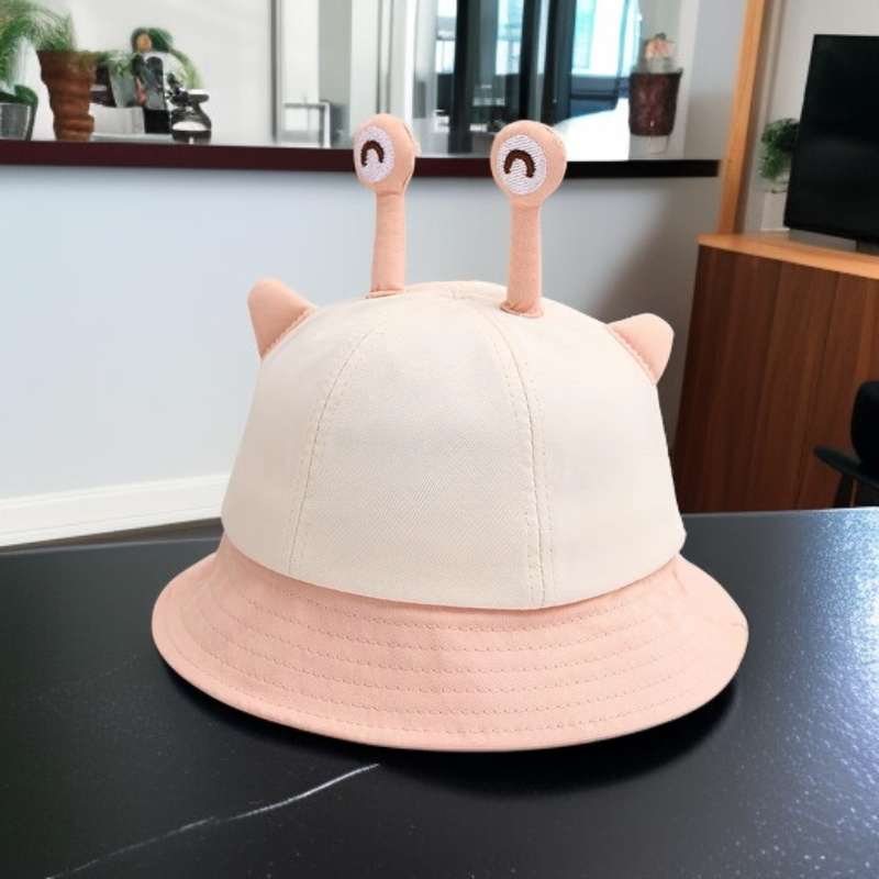 Klobouk kbelík jarní a podzimní tenký roztomilý super roztomilý miminko