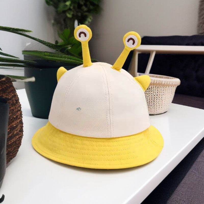 Klobouk kbelík jarní a podzimní tenký roztomilý super roztomilý miminko