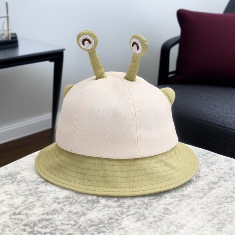 Klobouk kbelík jarní a podzimní tenký roztomilý super roztomilý miminko