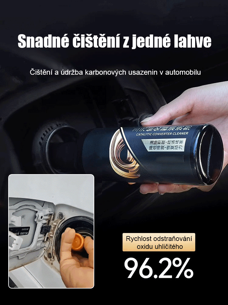 Nový upgrade UP! Ternární čištění a údržba uhlíkového depozitu dva v jednom