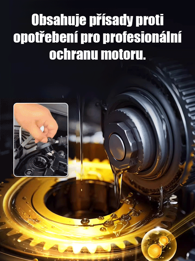 Přísada pro ochranu motoru proti opotřebení