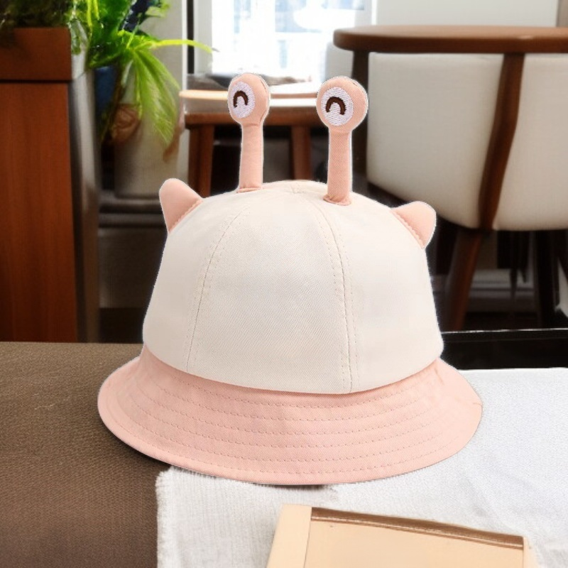 Klobouk kbelík jarní a podzimní tenký roztomilý super roztomilý miminko