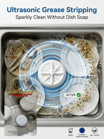 Ultrasonic Fruit and Vegetable Washer