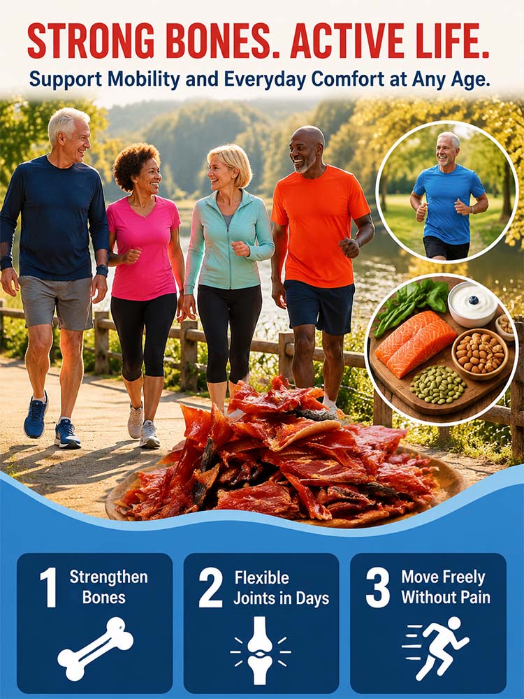 🚨 Craving a late-night snack but worried about gaining weight? Now you can indulge without the guilt—and support your vascular health at the same time! 🐟✨