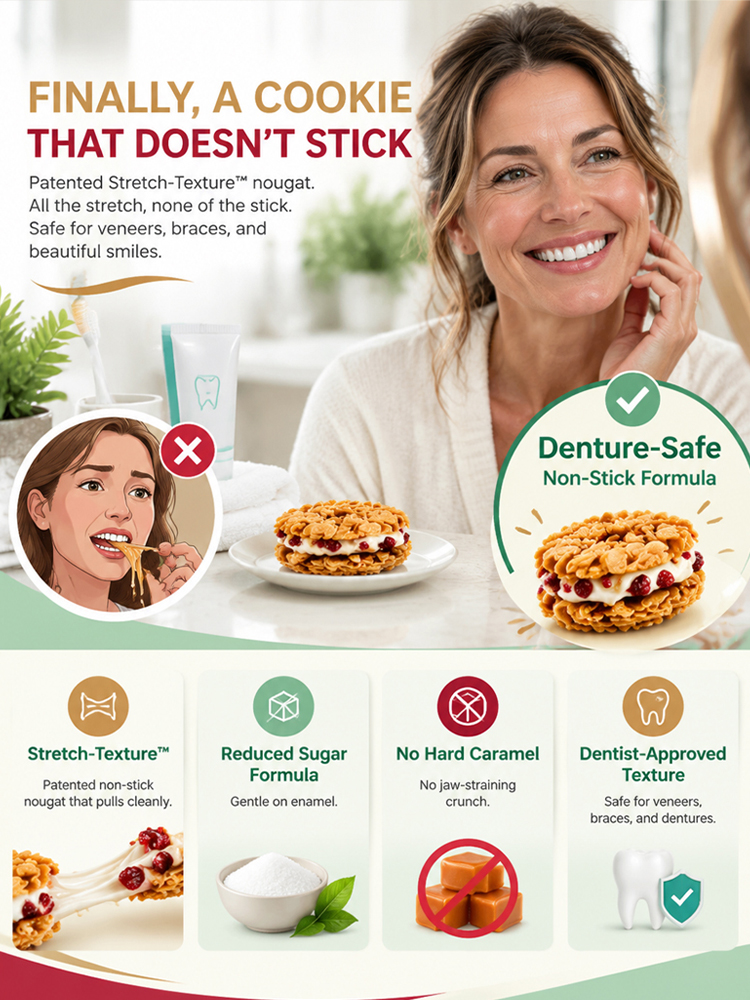 Highly recommended by nutritionists! No more painful diets. Eat just one daily to fuel your body with pure, plant-based energy and never experience that dreaded sugar crash again.