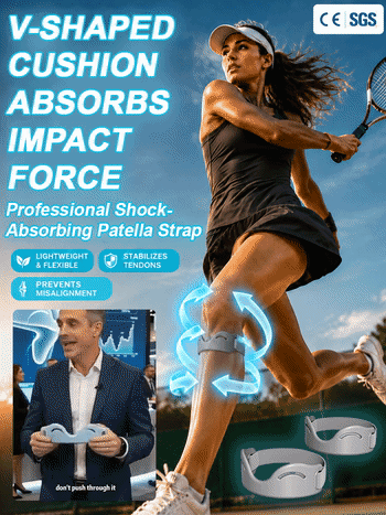 🔥【Say Goodbye to Annoying Knee Pain!】This revolutionary knee brace can instantly reduce knee pressure by up to 30 kg! 😱🦵
