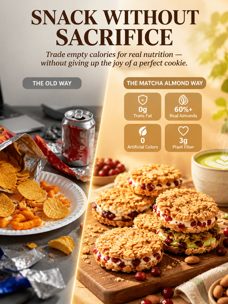 Highly recommended by nutritionists! No more painful diets. Eat just one daily to fuel your body with pure, plant-based energy and never experience that dreaded sugar crash again.