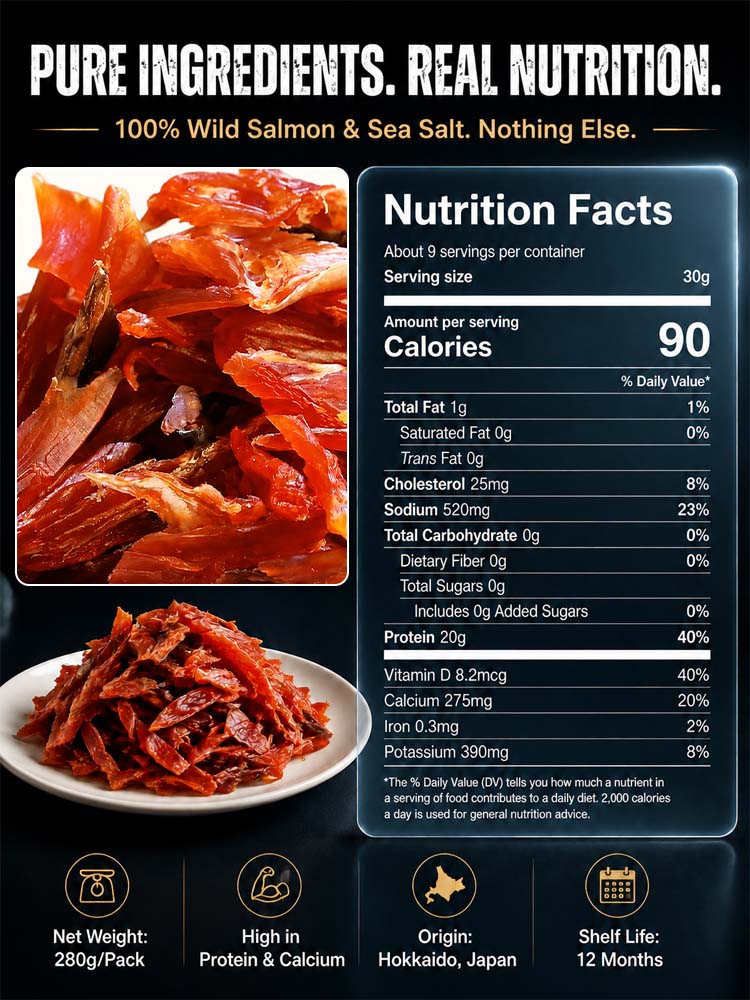 🚨 Craving a late-night snack but worried about gaining weight? Now you can indulge without the guilt—and support your vascular health at the same time! 🐟✨