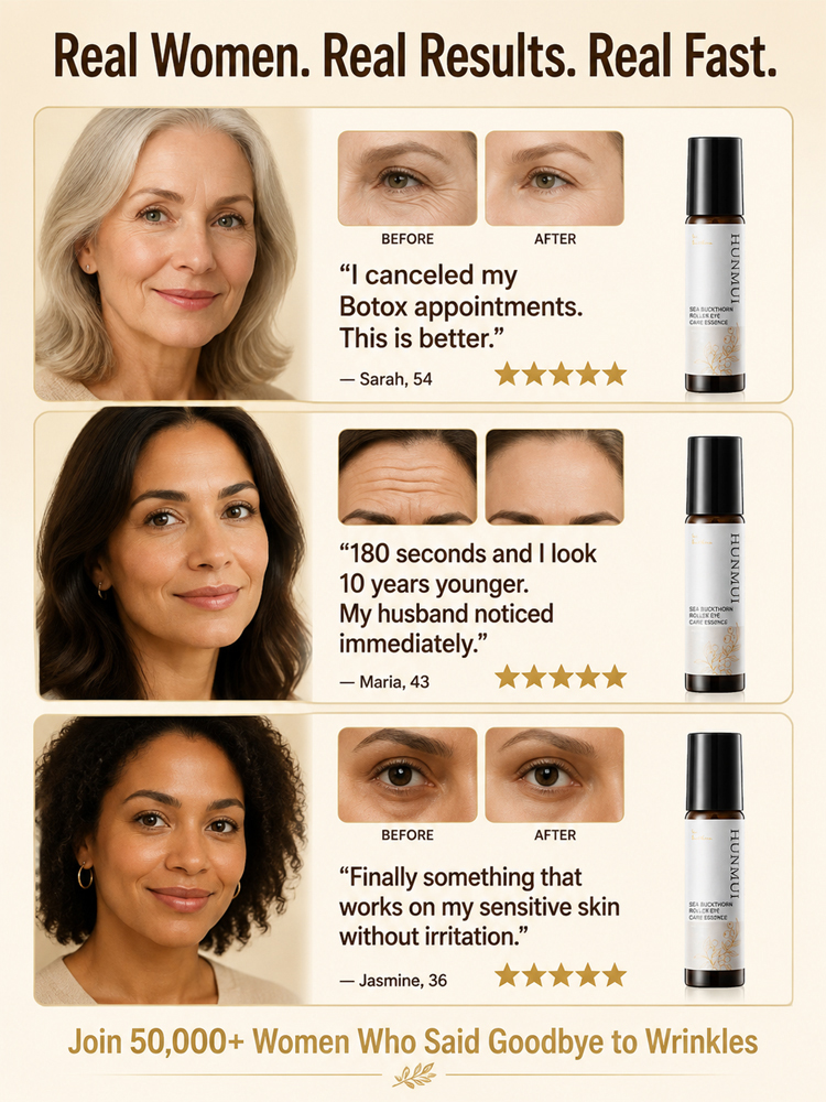 Still bothered by annoying wrinkles, dark circles, and fine lines around the eyes? 😤  Expensive beauty treatments and injections are not only costly but also painfully uncomfortable. Now, that’s all a thing of the past!
