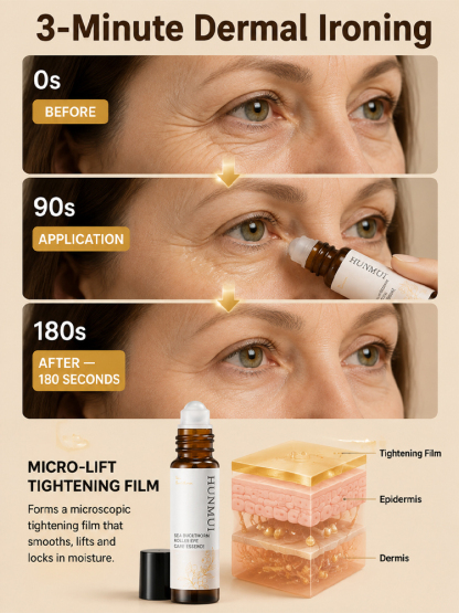 Still bothered by annoying wrinkles, dark circles, and fine lines around the eyes? 😤  Expensive beauty treatments and injections are not only costly but also painfully uncomfortable. Now, that’s all a thing of the past!