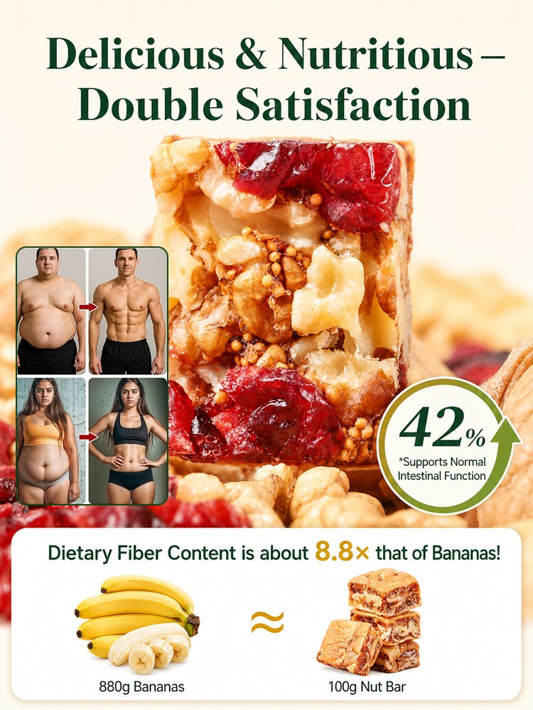 🌰 8 Premium Nuts Sourced from Australia: Carefully selected 8 high-quality nuts directly sourced from Australia, rich in natural protein, dietary fiber, vitamins, and minerals.