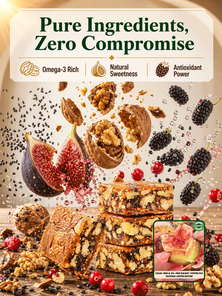 🌰 8 Premium Nuts Sourced from Australia: Carefully selected 8 high-quality nuts directly sourced from Australia, rich in natural protein, dietary fiber, vitamins, and minerals.