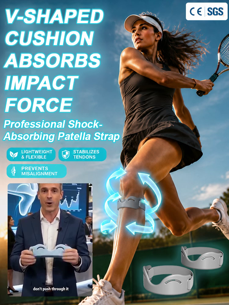 🔥【Say Goodbye to Annoying Knee Pain!】This revolutionary knee brace can instantly reduce knee pressure by up to 30 kg! 😱🦵