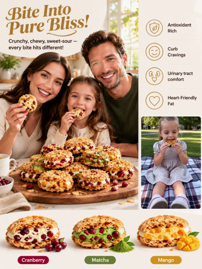Highly recommended by nutritionists! No more painful diets. Eat just one daily to fuel your body with pure, plant-based energy and never experience that dreaded sugar crash again.