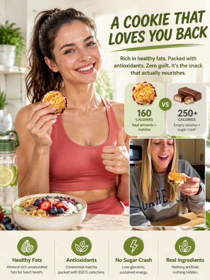 Highly recommended by nutritionists! No more painful diets. Eat just one daily to fuel your body with pure, plant-based energy and never experience that dreaded sugar crash again.