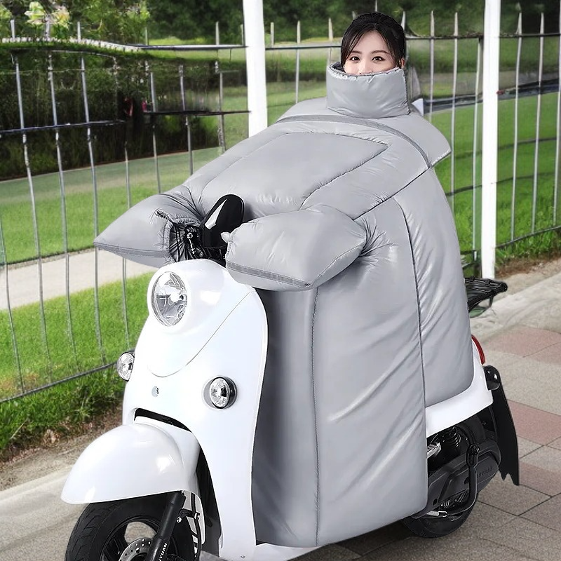 Thickened fleece warm windproof quilt