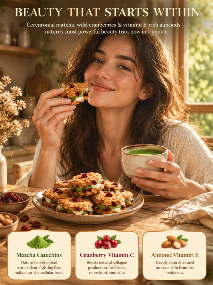 Highly recommended by nutritionists! No more painful diets. Eat just one daily to fuel your body with pure, plant-based energy and never experience that dreaded sugar crash again.