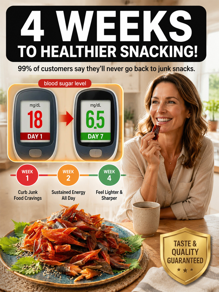 🚨 Craving a late-night snack but worried about gaining weight? Now you can indulge without the guilt—and support your vascular health at the same time! 🐟✨