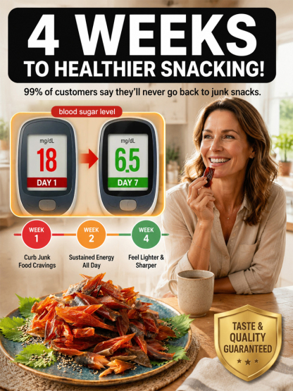 🚨 Craving a late-night snack but worried about gaining weight? Now you can indulge without the guilt—and support your vascular health at the same time! 🐟✨