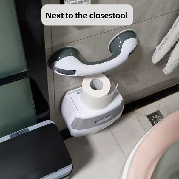 The Ultimate Safety Handle: Secure Stability in Seconds – No Drilling Required