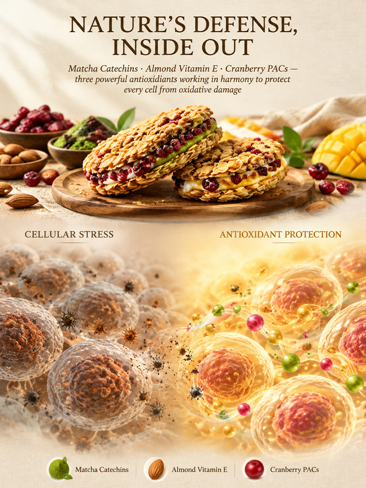 Highly recommended by nutritionists! No more painful diets. Eat just one daily to fuel your body with pure, plant-based energy and never experience that dreaded sugar crash again.