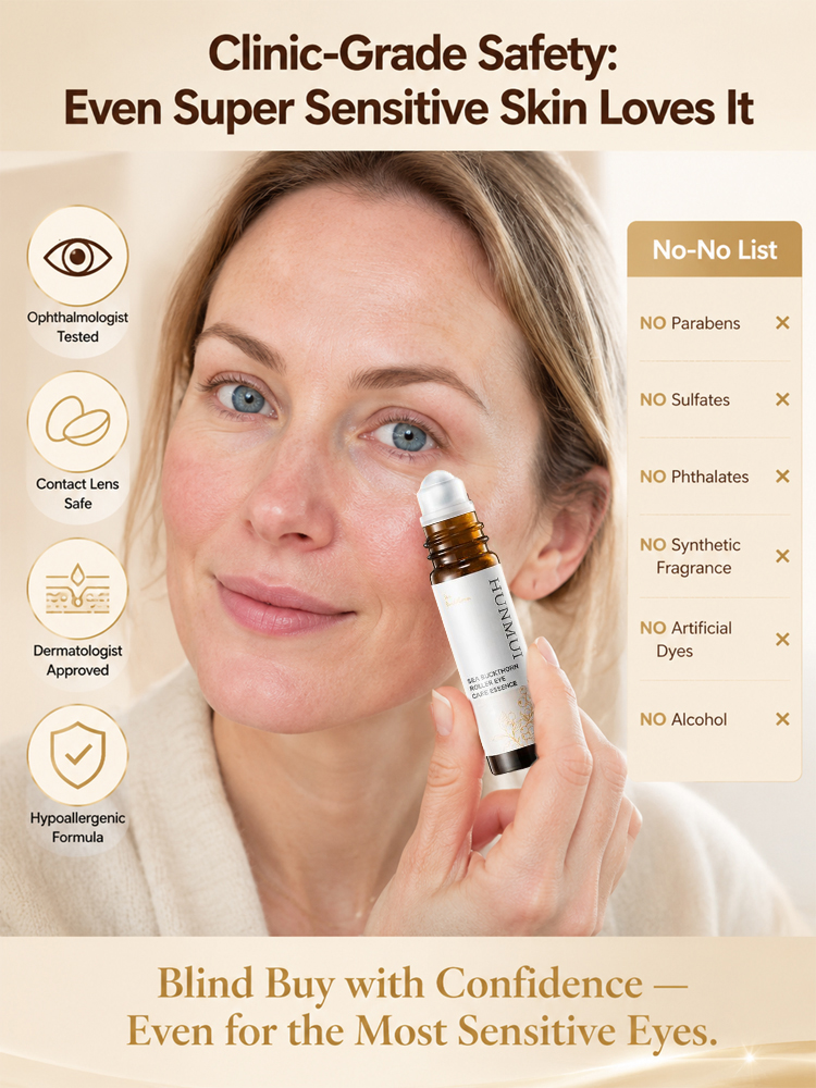 Still bothered by annoying wrinkles, dark circles, and fine lines around the eyes? 😤  Expensive beauty treatments and injections are not only costly but also painfully uncomfortable. Now, that’s all a thing of the past!