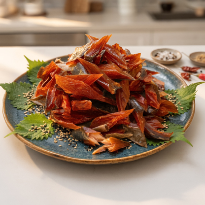 🚨 Craving a late-night snack but worried about gaining weight? Now you can indulge without the guilt—and support your vascular health at the same time! 🐟✨