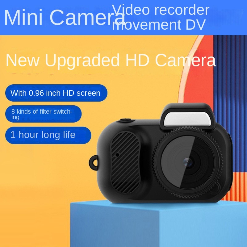 Cameră mică retro Y3000 Încărcare foto HD Telefon mobil Cameră video Campus DV cu ecran