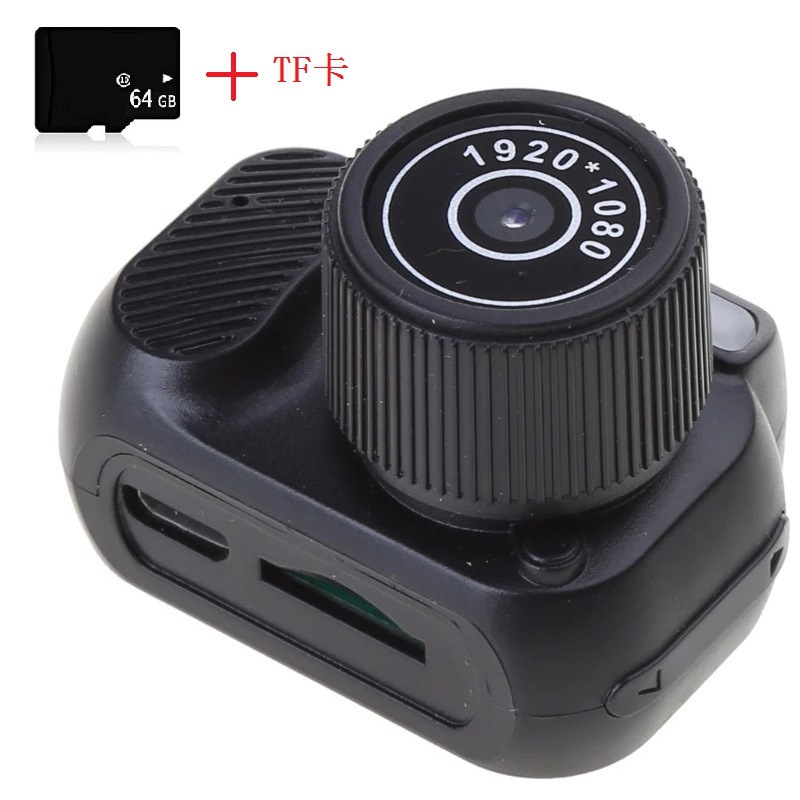 Cameră mică retro Y3000 Încărcare foto HD Telefon mobil Cameră video Campus DV cu ecran