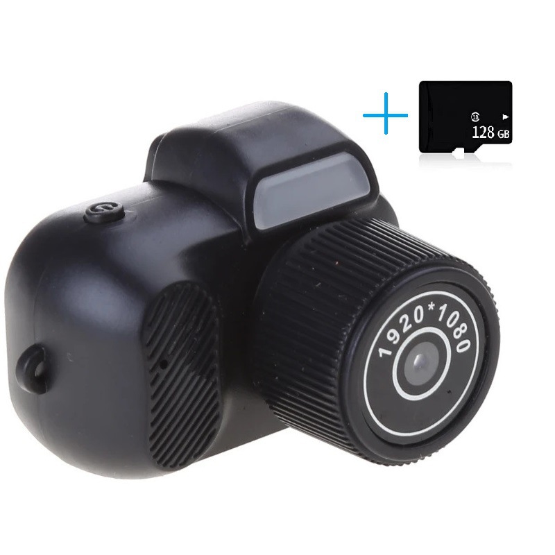 Cameră mică retro Y3000 Încărcare foto HD Telefon mobil Cameră video Campus DV cu ecran