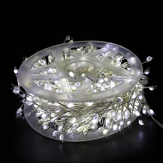 🎄Wczesna promocja świąteczna - 50% zniżki🎁 Sznur świetlny z fajerwerkami z drutu miedzianego