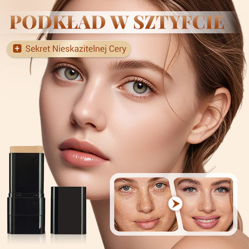 💕Lekki podkład nawilżający w sztyfcie (z aplikatorem)