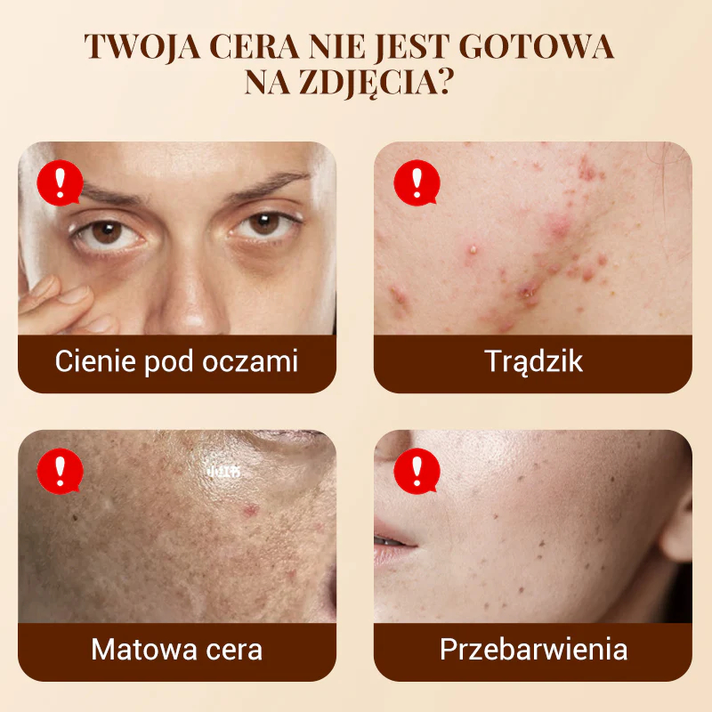 💕Lekki podkład nawilżający w sztyfcie (z aplikatorem)