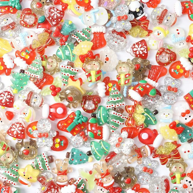 ✨ Magia świecenia w ciemności! Świąteczne torby z żywicy 🎄