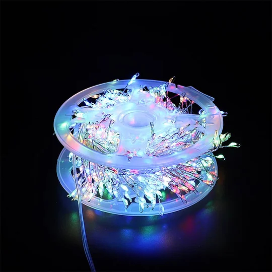 🎁Wodoodporne lampki choinkowe