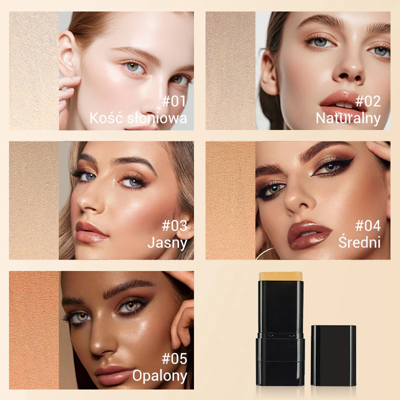 💕Lekki podkład nawilżający w sztyfcie (z aplikatorem)