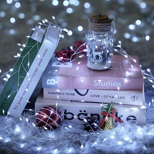 🎁Wodoodporne lampki choinkowe