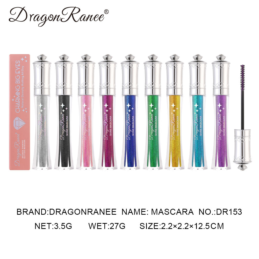 Wodoodporny tusz do rzęs Shiny Diamond