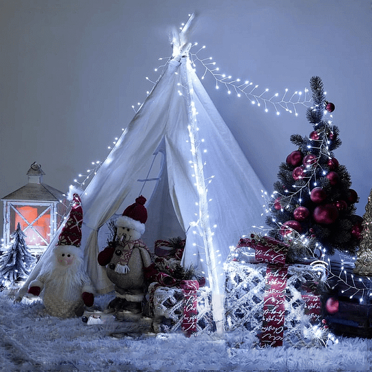 🎁Wodoodporne lampki choinkowe