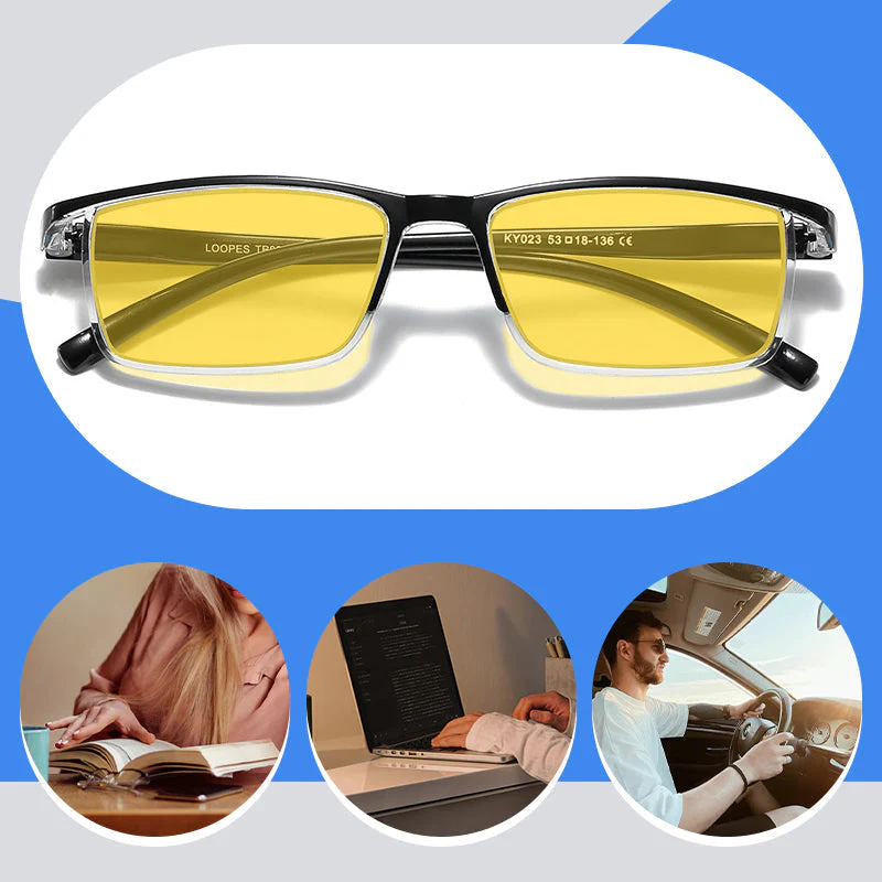 Okulary do widzenia w nocy i okulary chroniące przed światłem niebieskim Cena regularna 79,00 zl