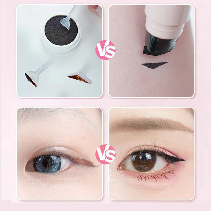 🎉Wysuwany eyeliner w kredce – dla nieskazitelnego makijażu