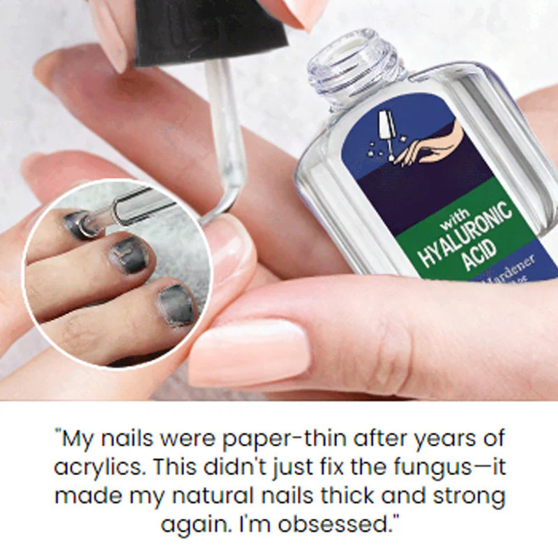 Delikatny i skuteczny naturalny środek do pielęgnacji paznokci