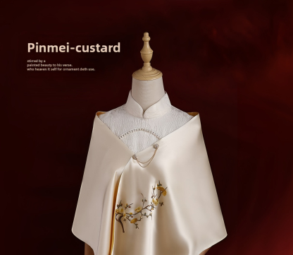 High-End Series Su Embroidery Silk Scarves