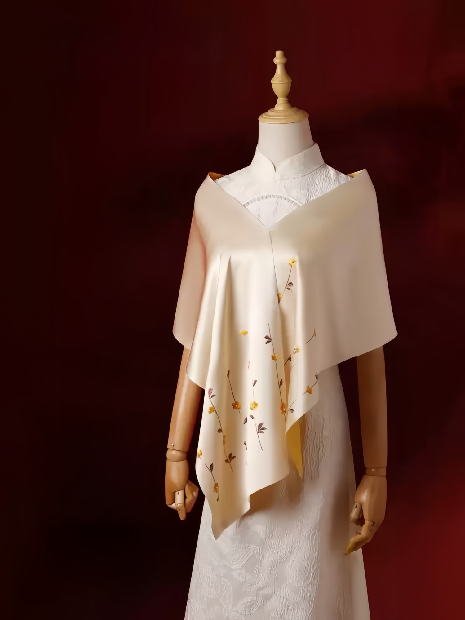 High-End Series Su Embroidery Silk Scarves