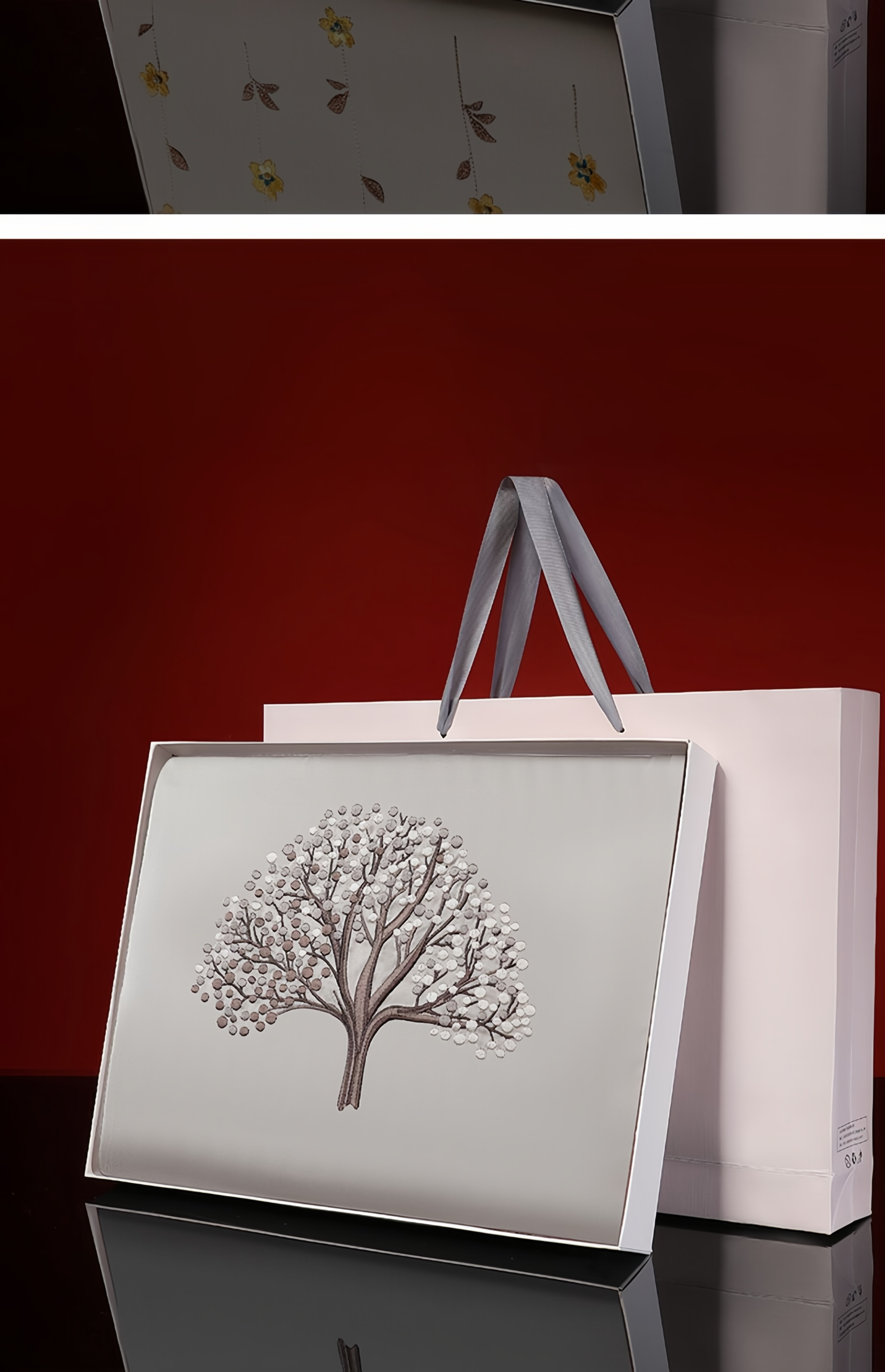 High-End Series Su Embroidery Silk Scarves