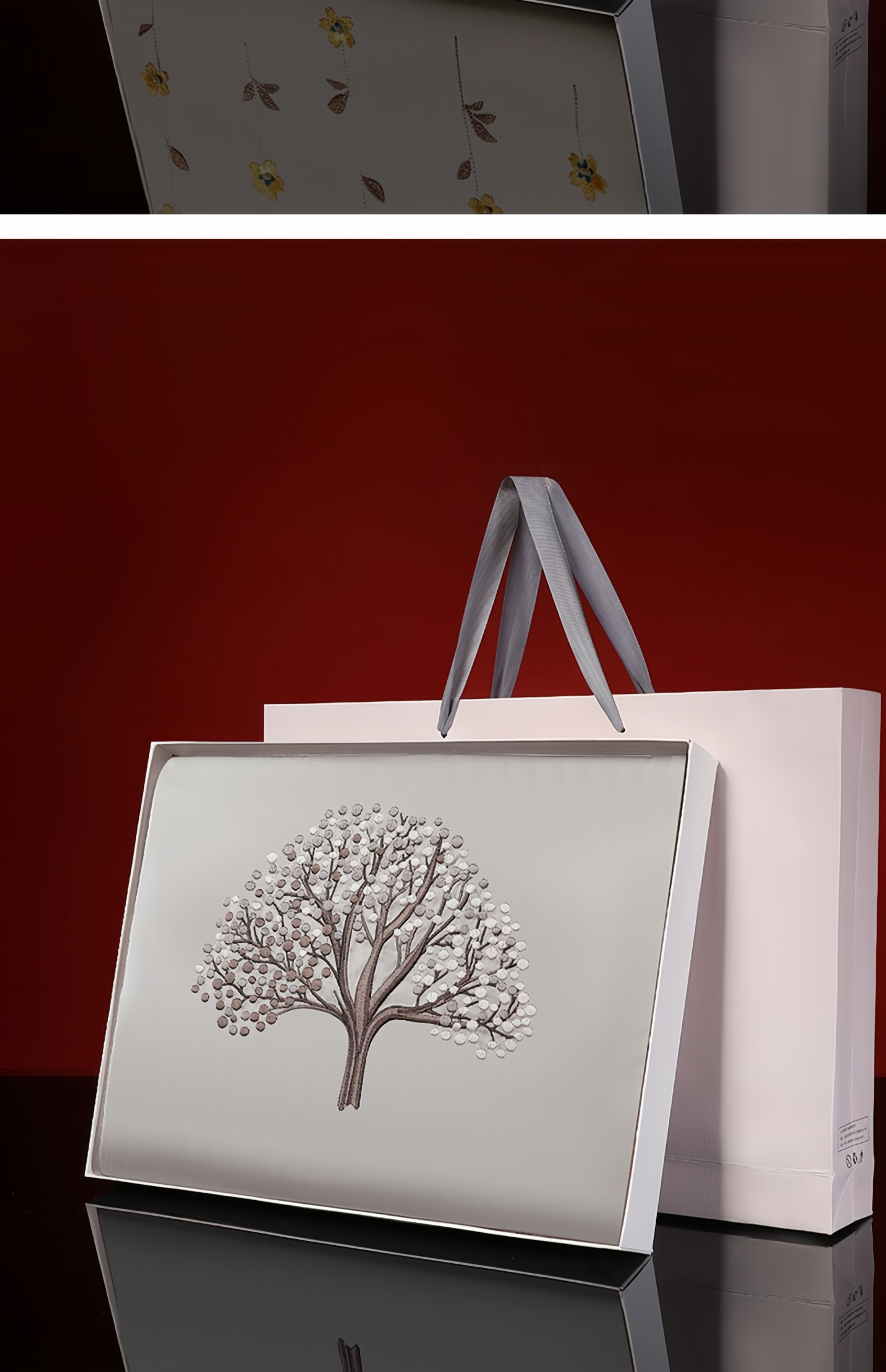 High-End Series Su Embroidery Silk Scarves